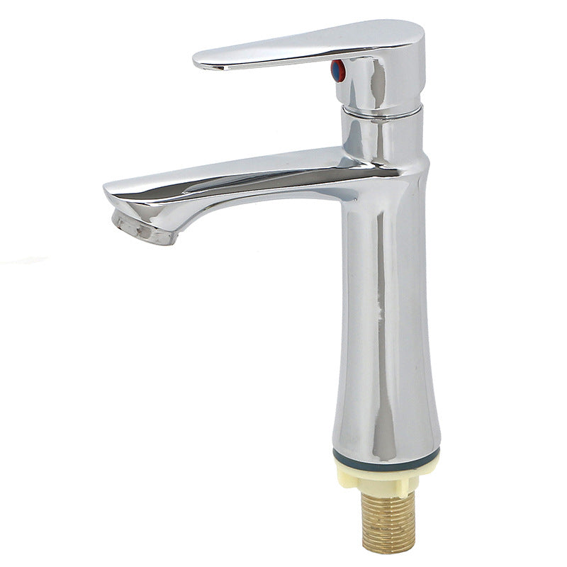 Basin Faucet Banyo Washbasin Basin Faucet Bahay Banyo Banyo Single Hole Cold Water Faucet Pakyawan