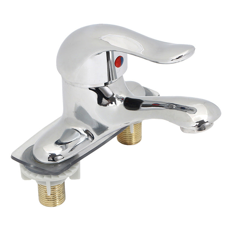 Faucet sa banyo Erlian Shendas basin faucet pinaghalong tubig mainit at malamig na washbasin faucet manufacturer wholesale