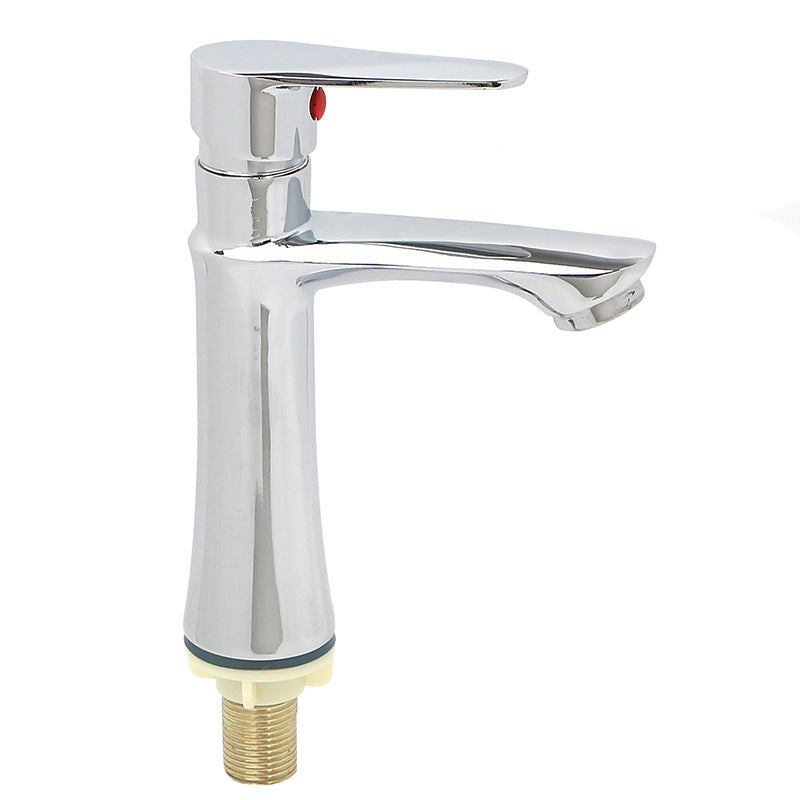 Basin Faucet Banyo Washbasin Basin Faucet Bahay Banyo Banyo Single Hole Cold Water Faucet Pakyawan