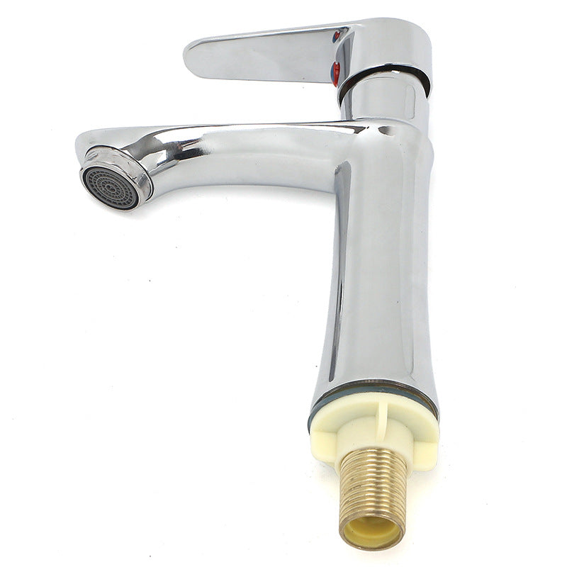 Basin Faucet Banyo Washbasin Basin Faucet Bahay Banyo Banyo Single Hole Cold Water Faucet Pakyawan